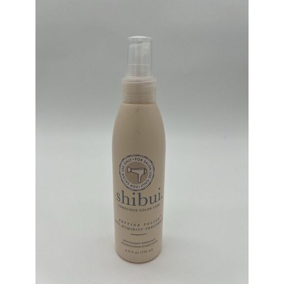 Shibui Peptide Polish Anti Humidity Treatment 6.5 oz. Hair Styling Product - Picture 1 of 6